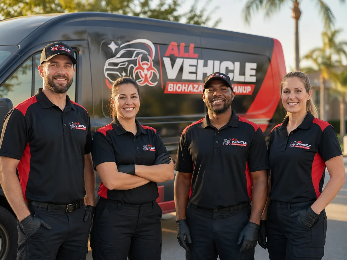 Vehicle Biohazard Cleanup company in Hoffman, NC